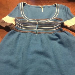 Free People Baby Doll shirt!